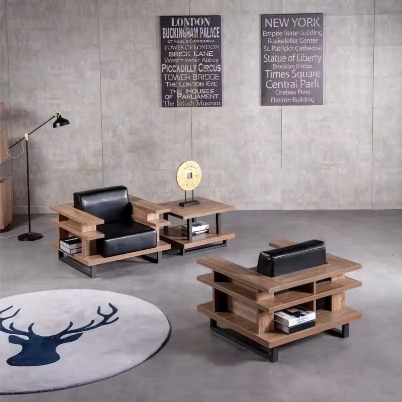 Marlowe ยท Modern Office Waiting Area Lounge Seating Set
