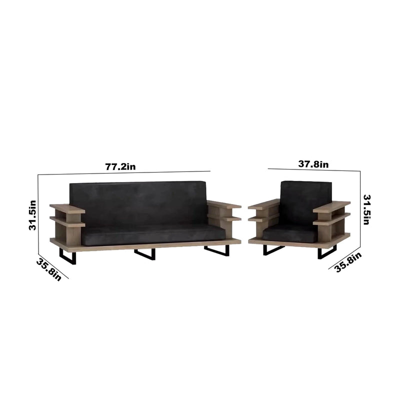 Marlowe ยท Modern Office Waiting Area Lounge Seating Set
