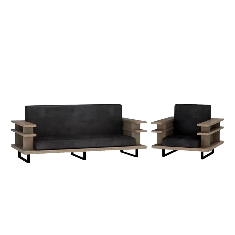 Marlowe ยท Modern Office Waiting Area Lounge Seating Set