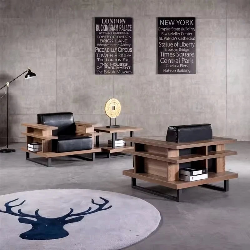 Marlowe ยท Modern Office Waiting Area Lounge Seating Set