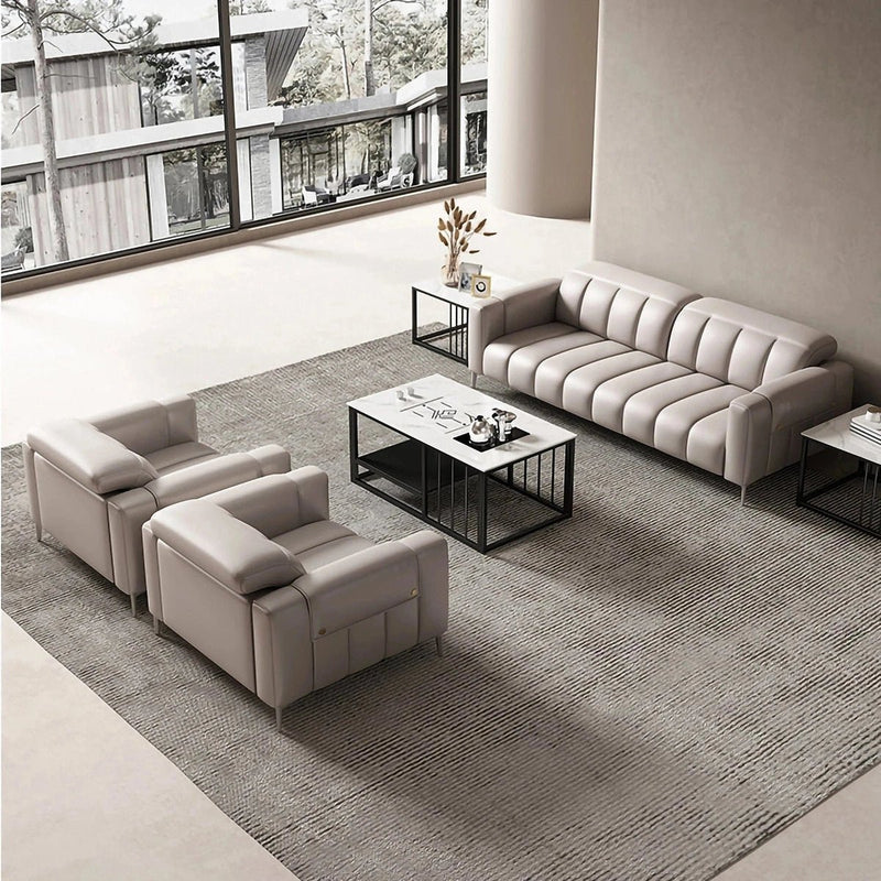 Mason · Modern Office Waiting Area Lounge Seating Set