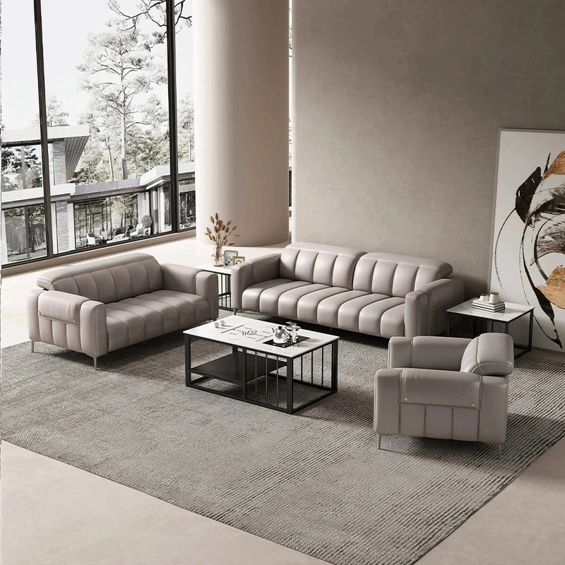 Mason · Modern Office Waiting Area Lounge Seating Set