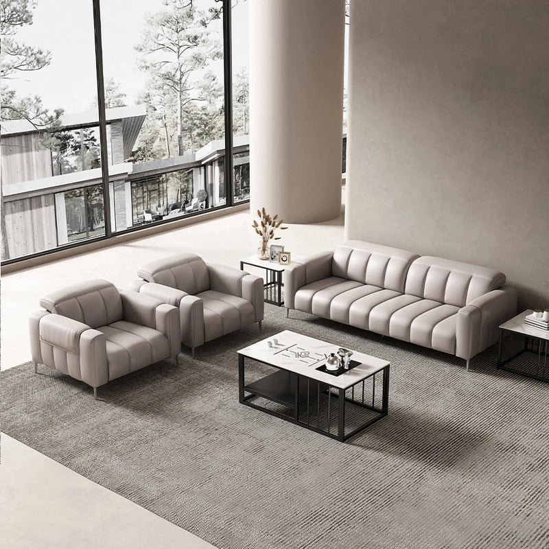 Mason · Modern Office Waiting Area Lounge Seating Set