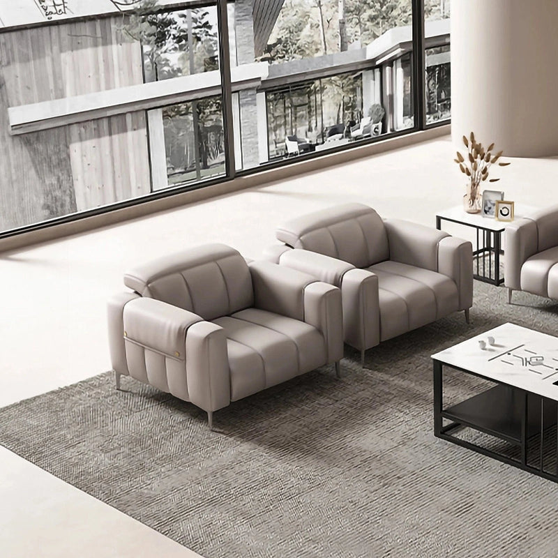 Mason · Modern Office Waiting Area Lounge Seating Set