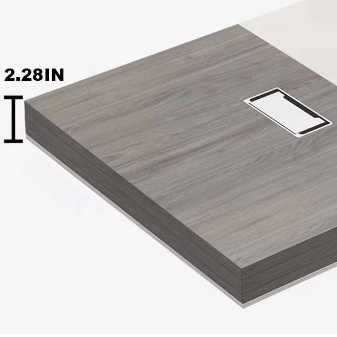 Mateo · Modern L-Shaped Executive Desk