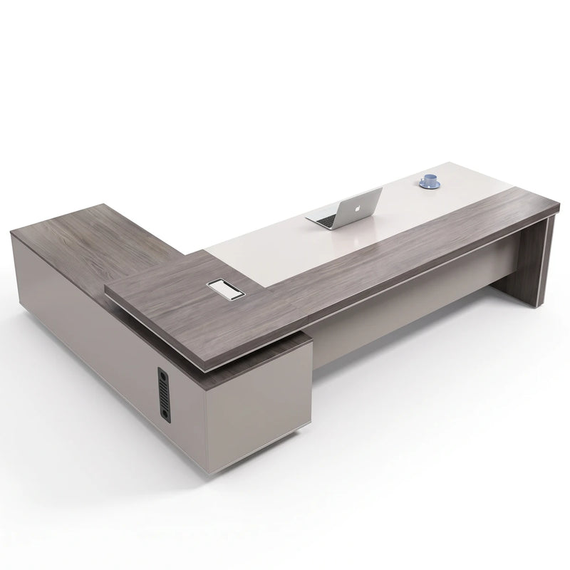 Purdue desk on a white studio background