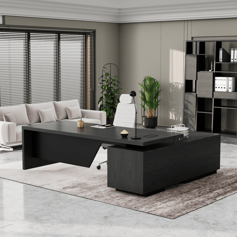 Maverick · Modern L-Shaped Executive Desk