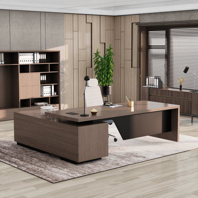 Maverick ยท Modern L-Shaped Executive Desk