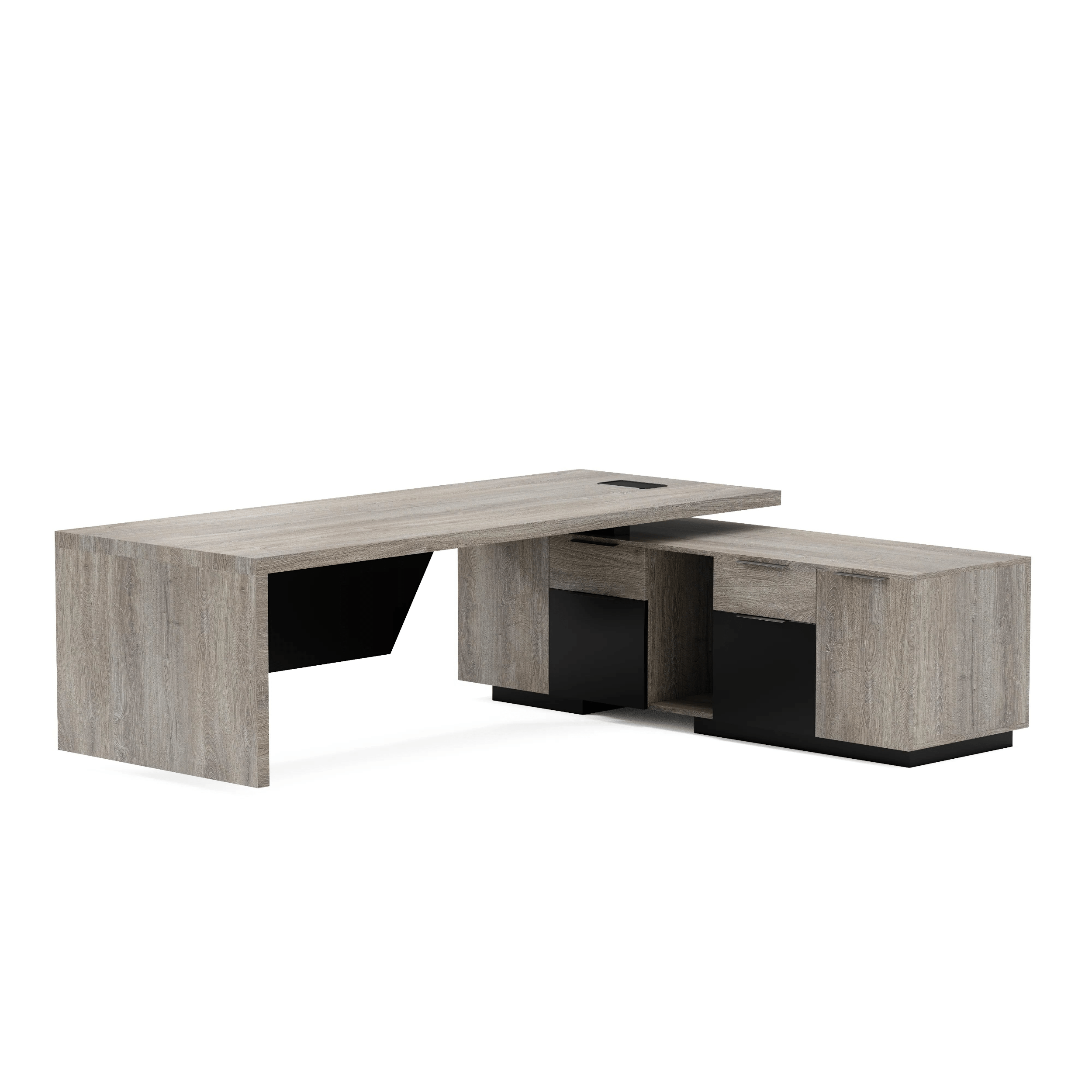 Maverick · Modern L-Shaped Executive Desk