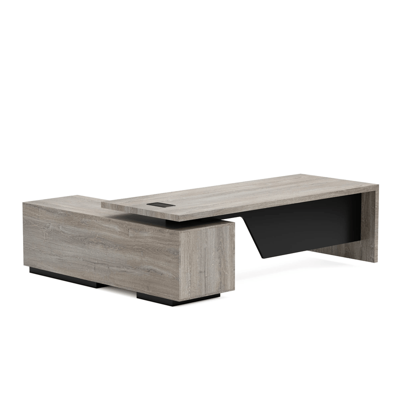 Maverick · Modern L-Shaped Executive Desk