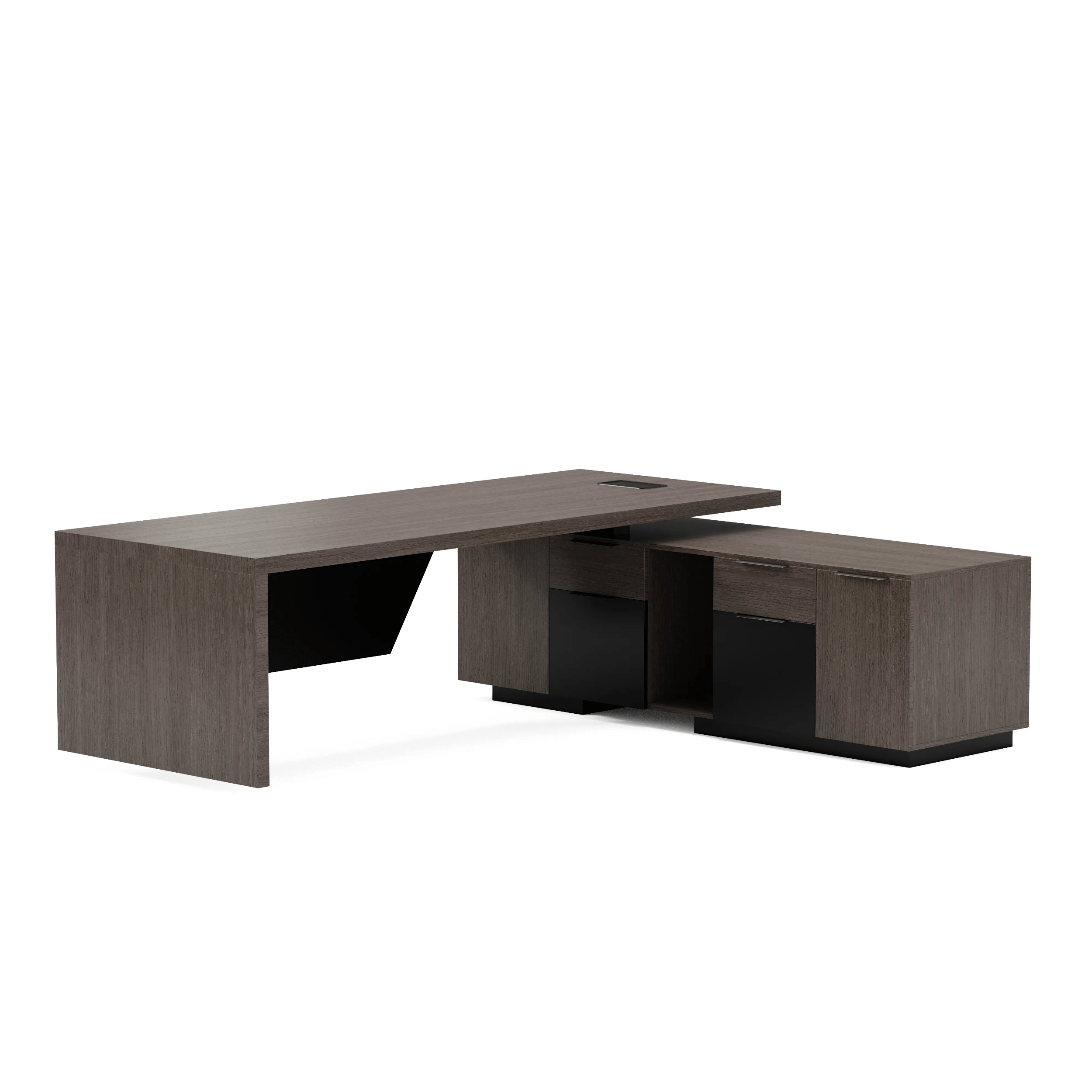 Maverick · Modern L-Shaped Executive Desk