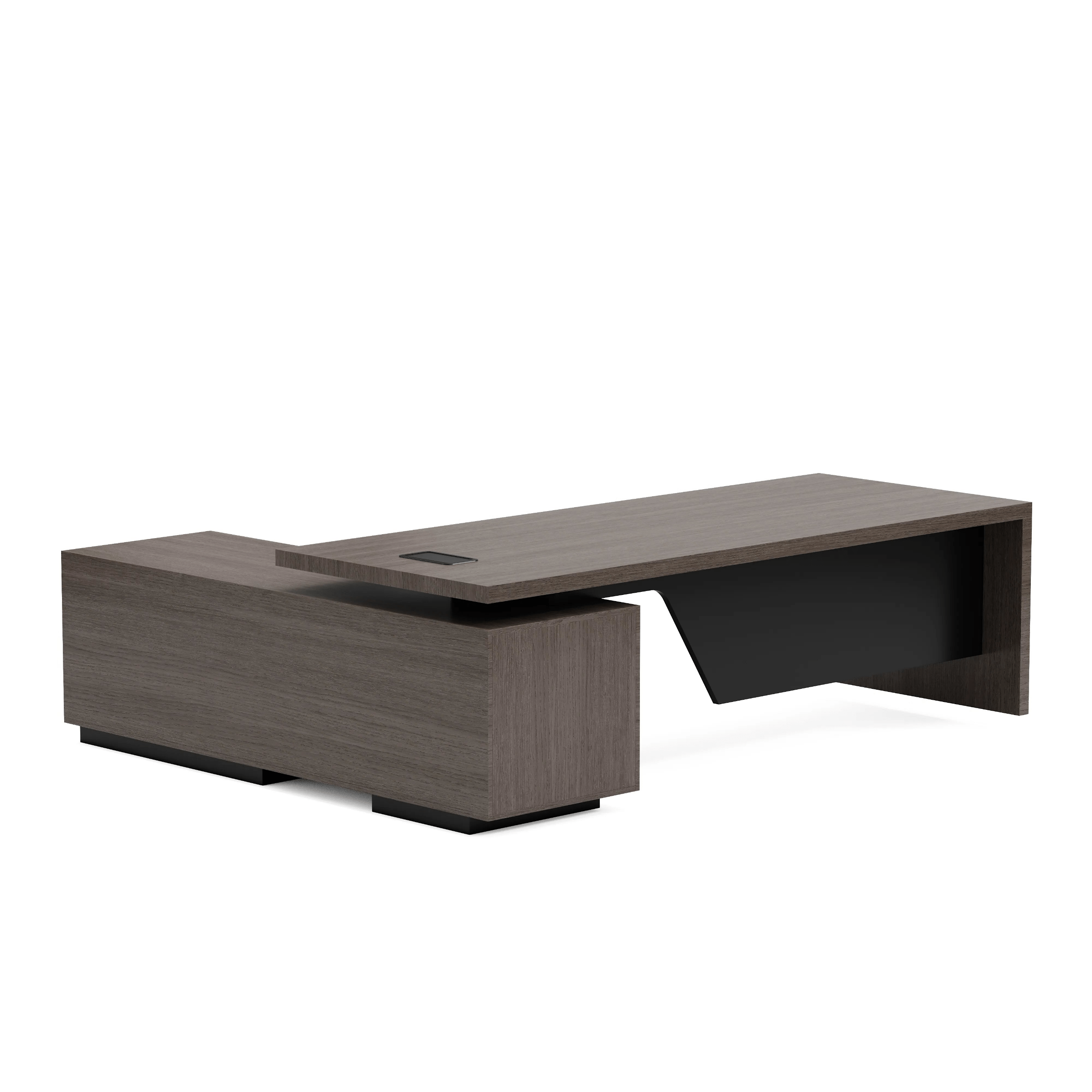 Maverick · Modern L-Shaped Executive Desk