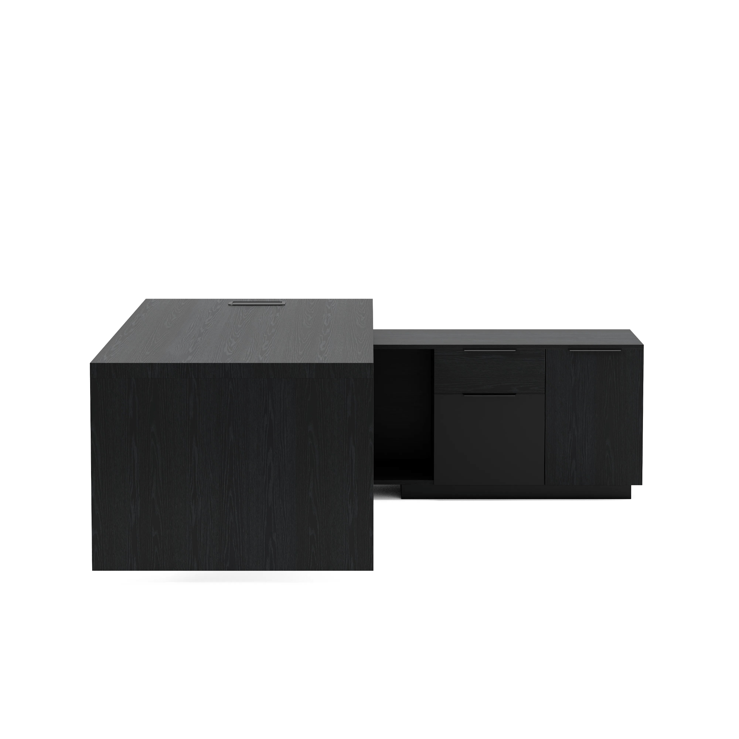 Maverick · Modern L-Shaped Executive Desk