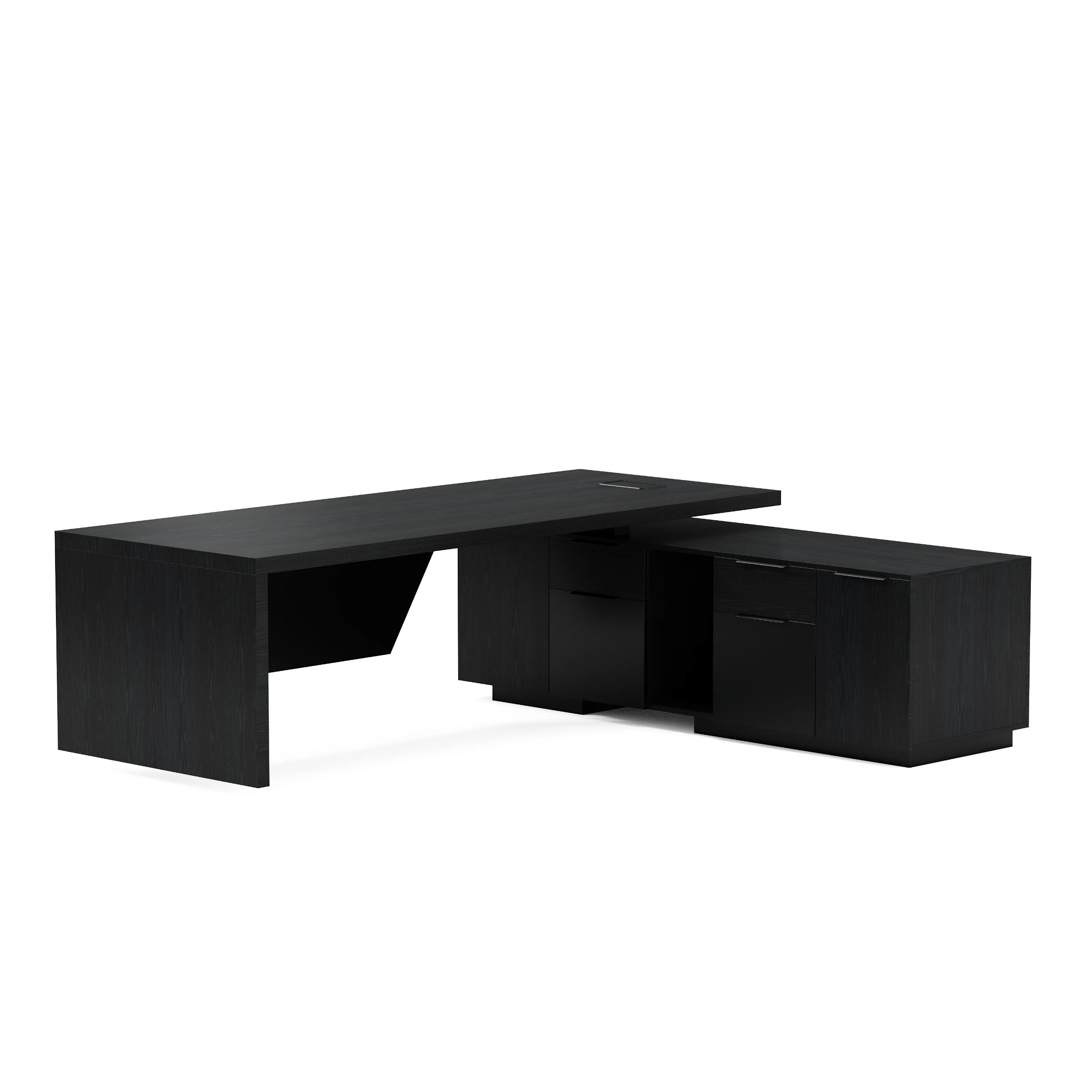 Maverick · Modern L-Shaped Executive Desk
