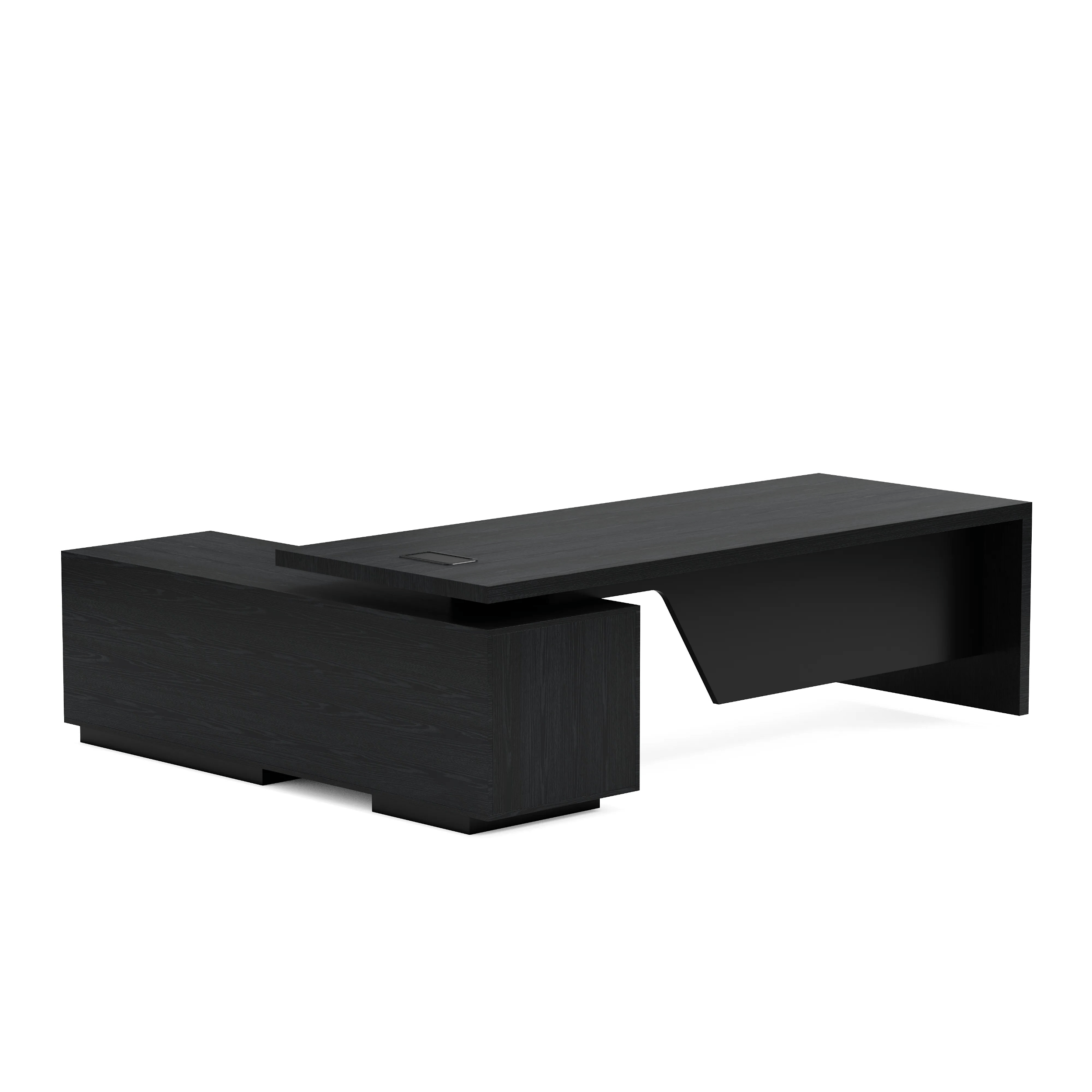 Maverick · Modern L-Shaped Executive Desk