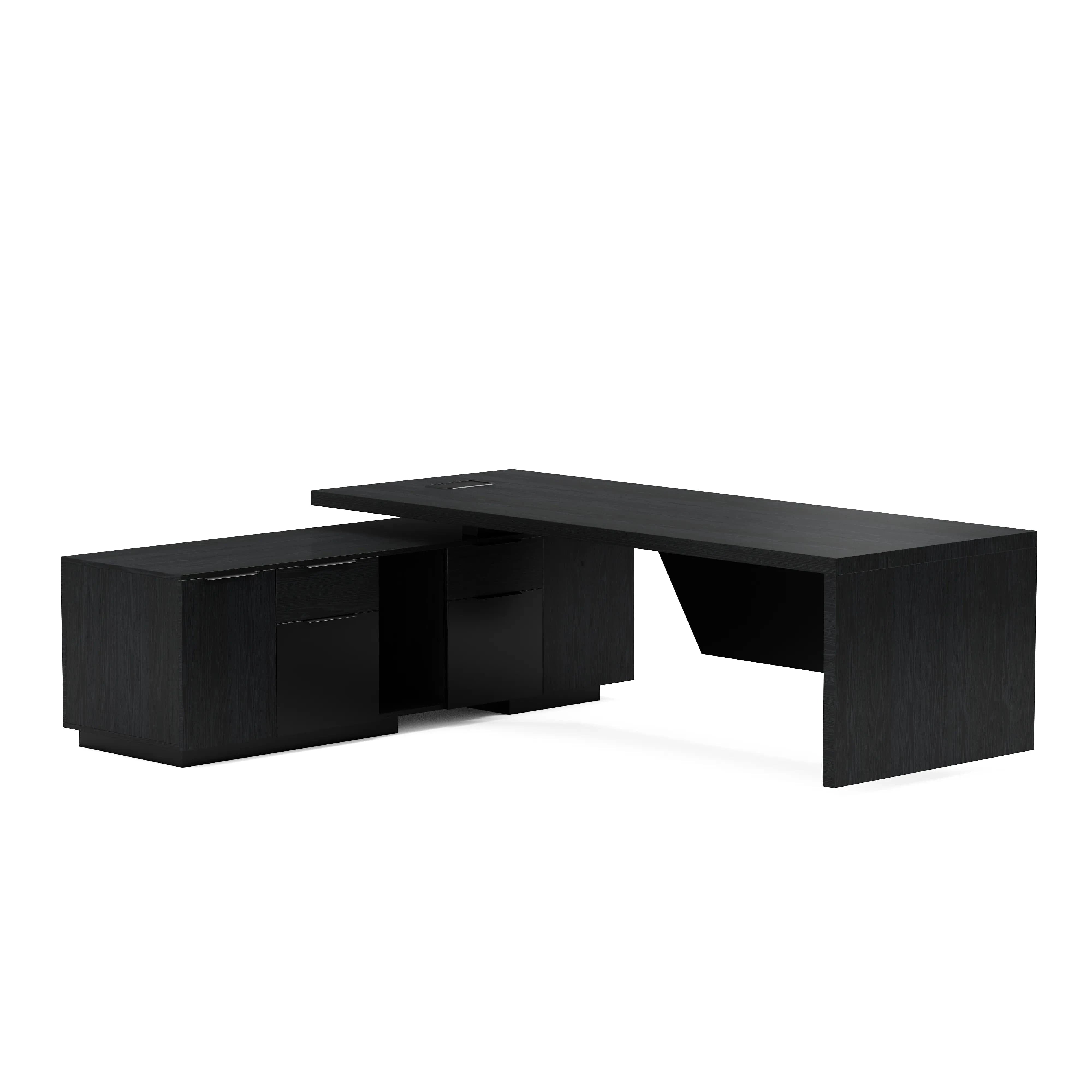 Maverick · Modern L-Shaped Executive Desk