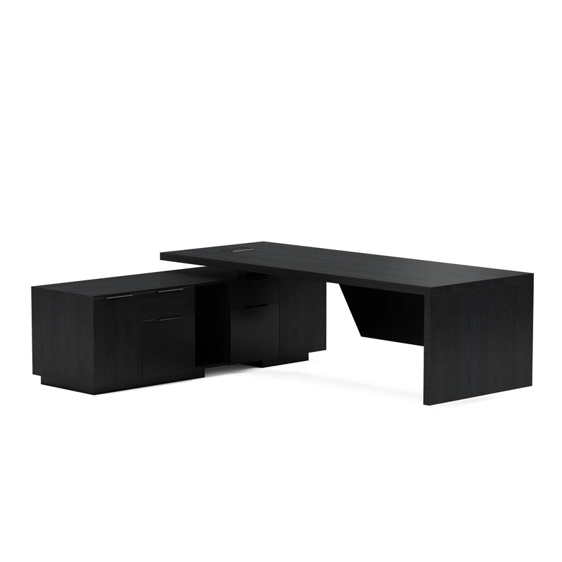 Maverick · Modern L-Shaped Executive Desk