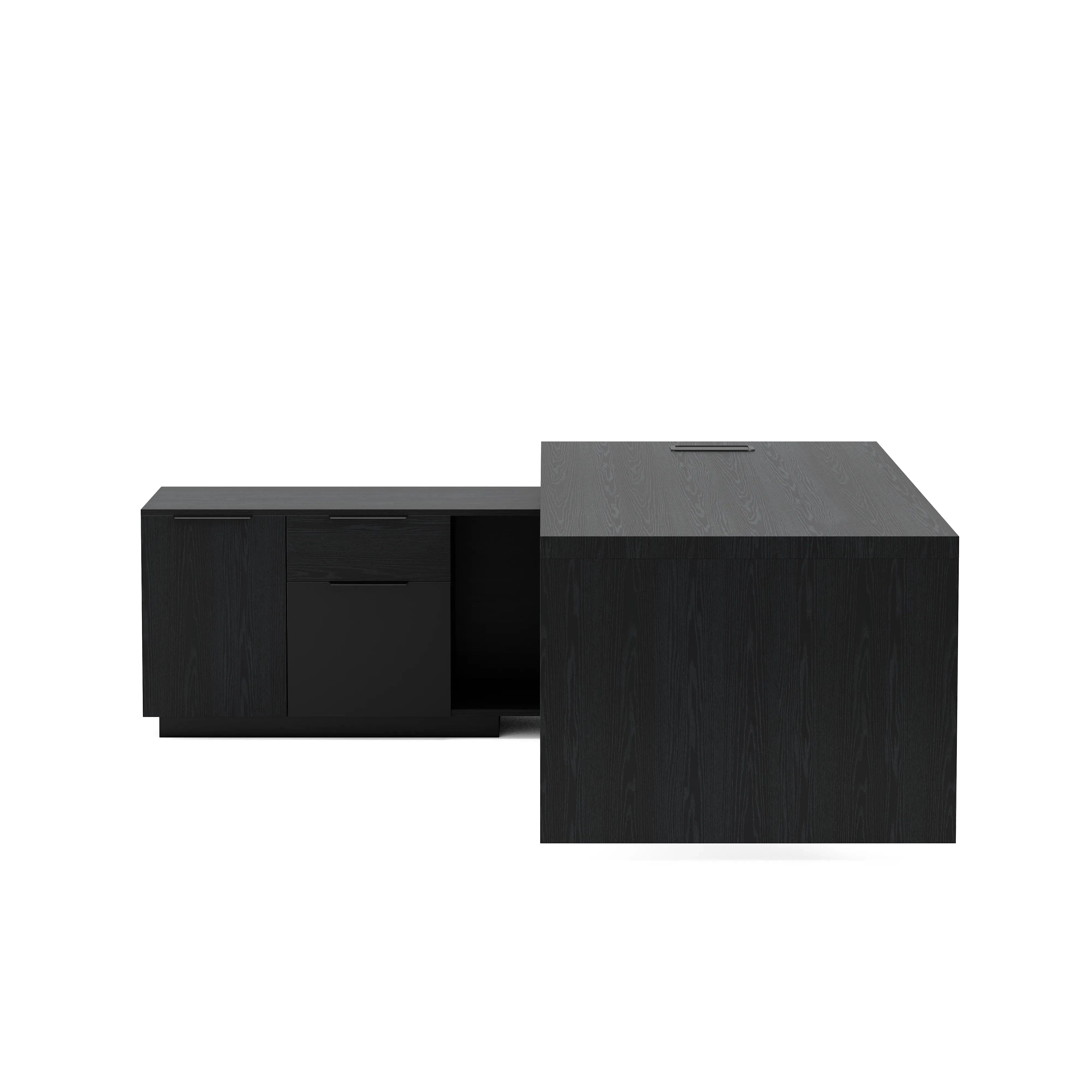 Maverick · Modern L-Shaped Executive Desk