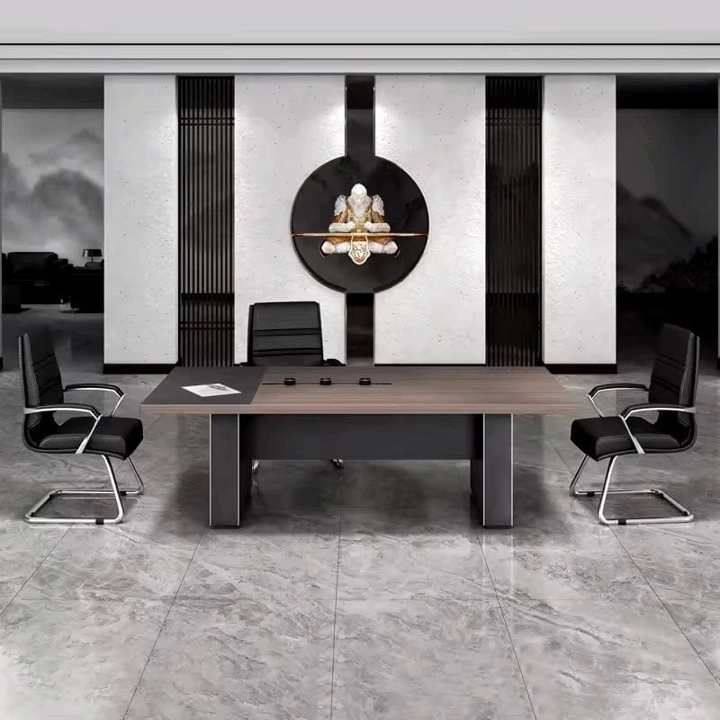 May · Conference Room Table