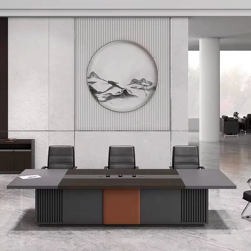 May · Conference Room Table