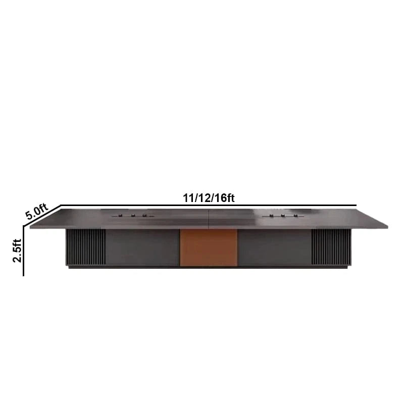 May · Conference Room Table