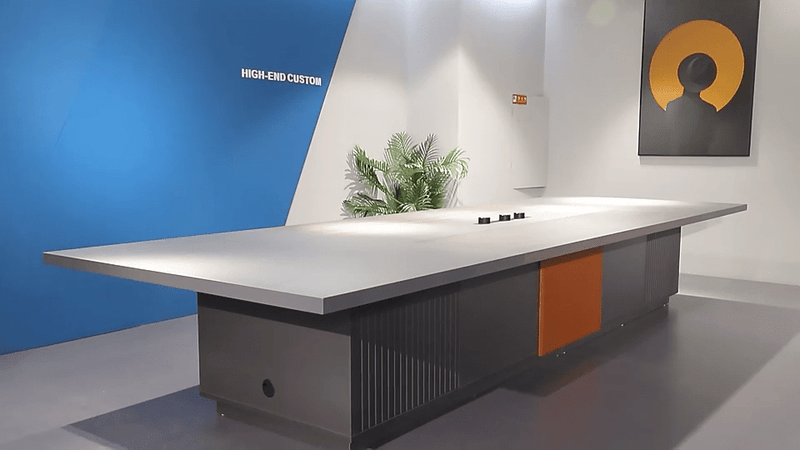 May · Conference Room Table