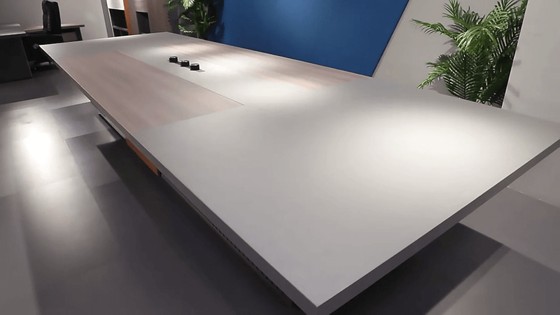 May · Conference Room Table