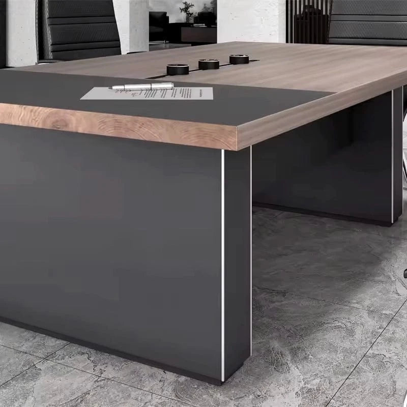 May · Conference Room Table