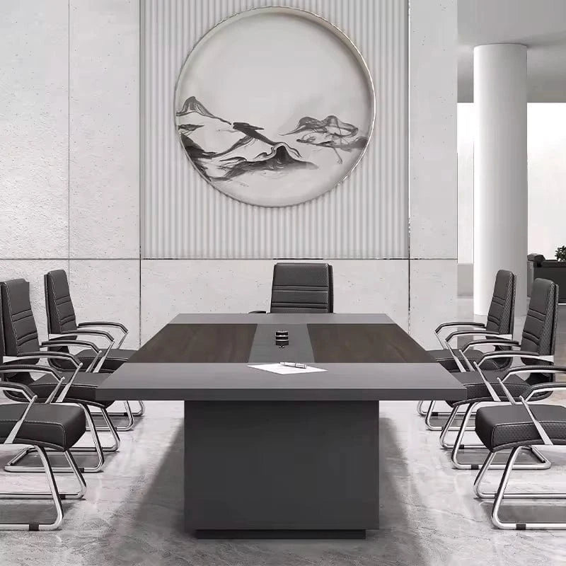 May · Conference Room Table