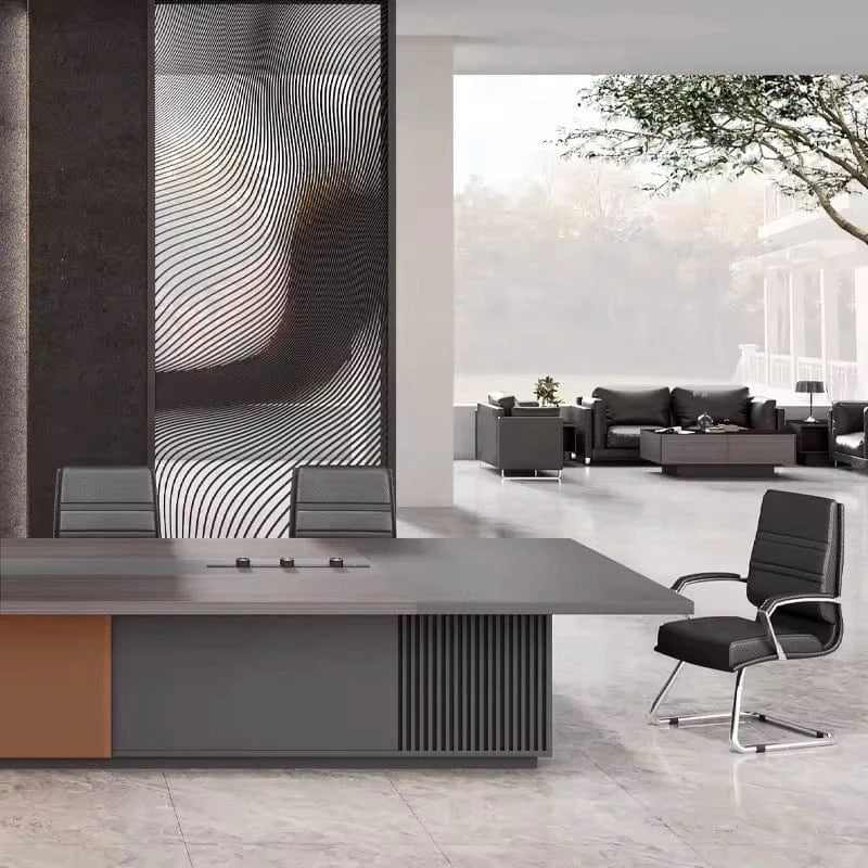 May · Conference Room Table