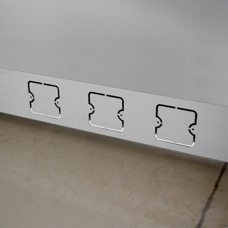 Mira ยท Standard Cubicle Workstation, White