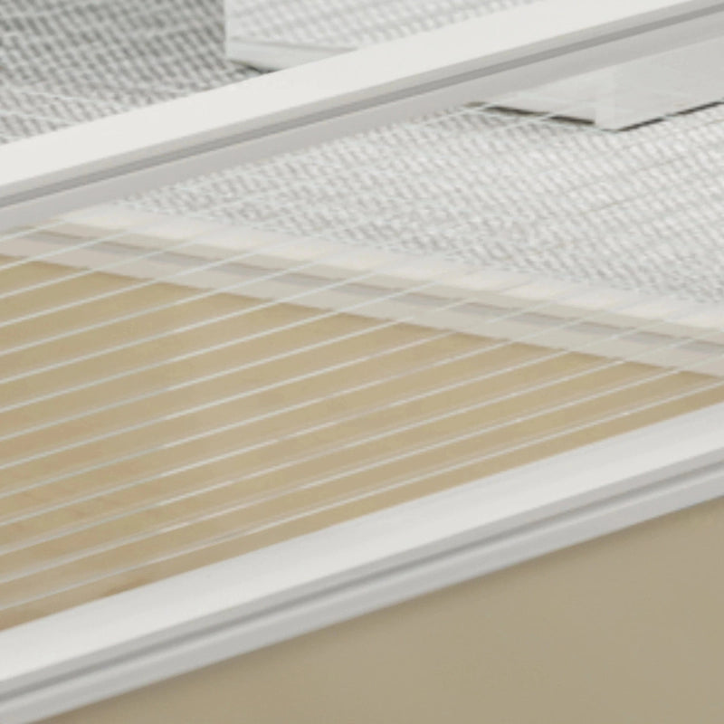 Mira ยท Standard Cubicle Workstation, White