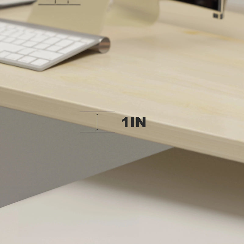 Mira ยท Standard Cubicle Workstation, White