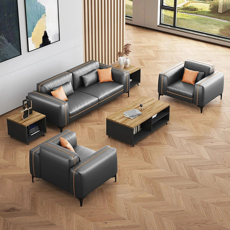 Nash · Modern Office Waiting Area Lounge Seating Set