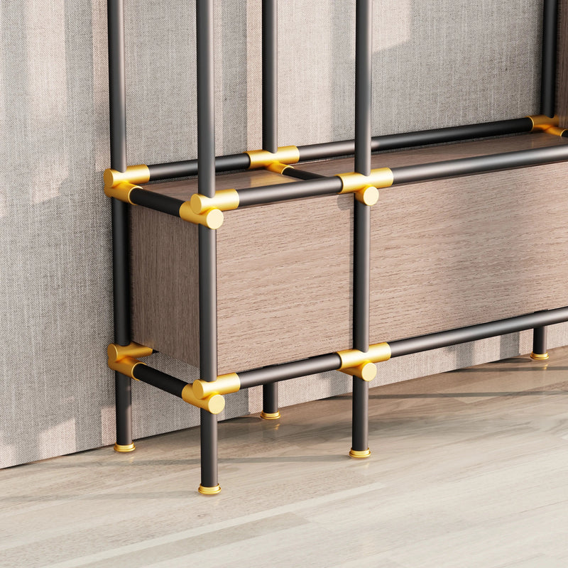 Nathaniel · 71″W Open Display Office Shelves & Storage