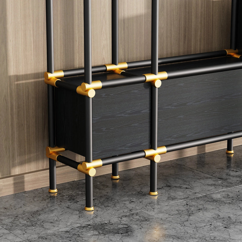 Nathaniel · 71″W Open Display Office Shelves & Storage