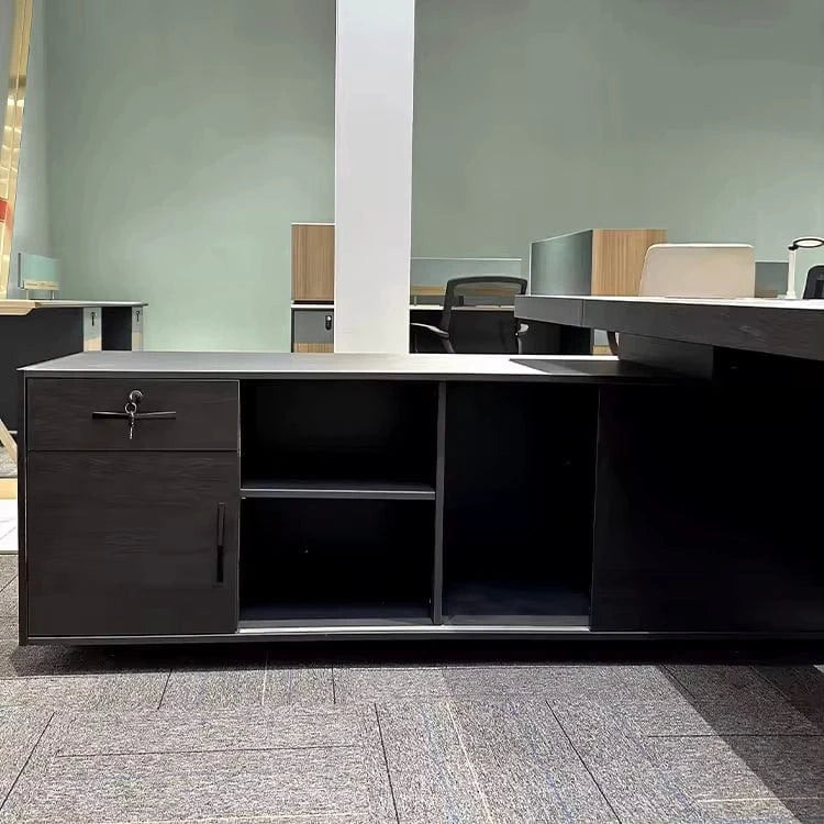 Ned ยท Modern L-Shaped Executive Desk