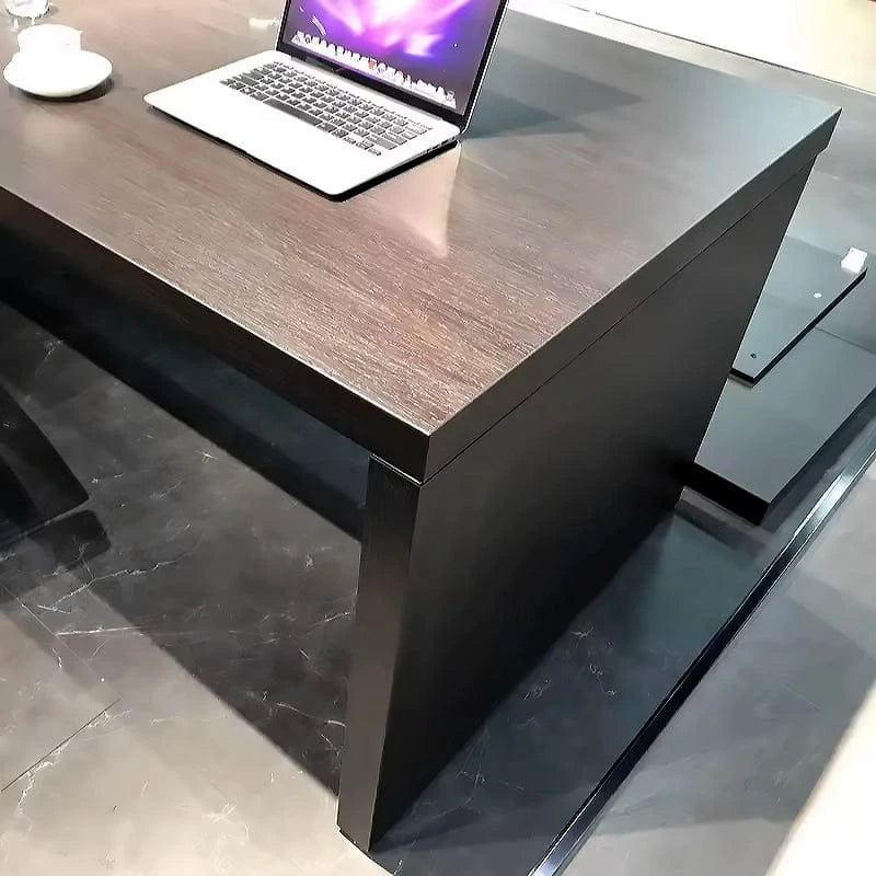 Ned ยท Modern L-Shaped Executive Desk