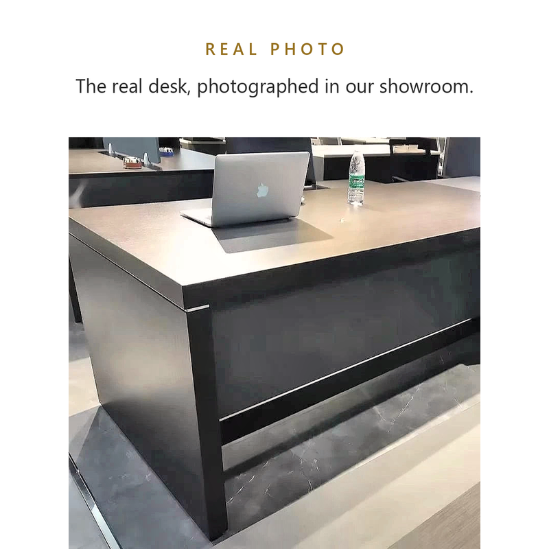 Real photo of the Danton desk in our showroom
