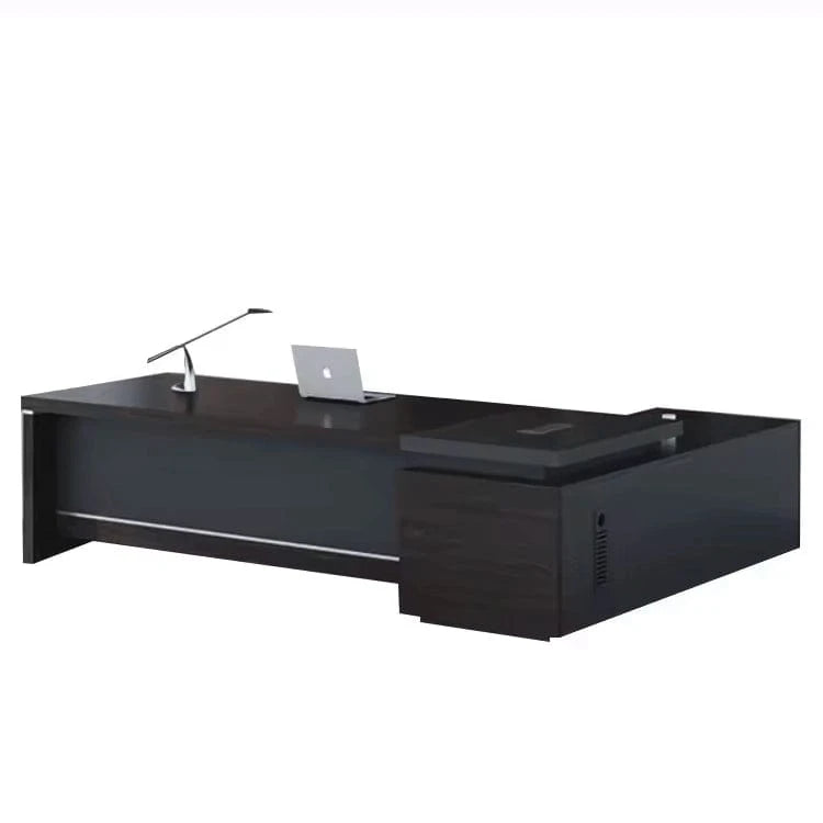 Ned ยท Modern L-Shaped Executive Desk