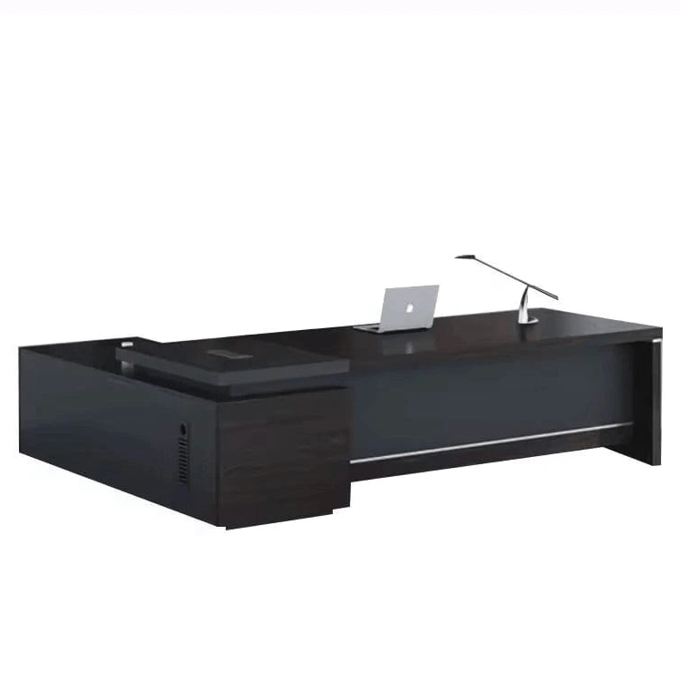 Ned ยท Modern L-Shaped Executive Desk