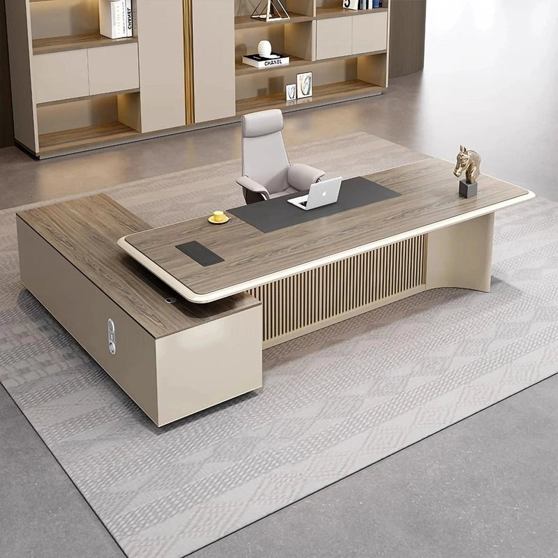 Neo · Modern L-Shaped Executive Desk
