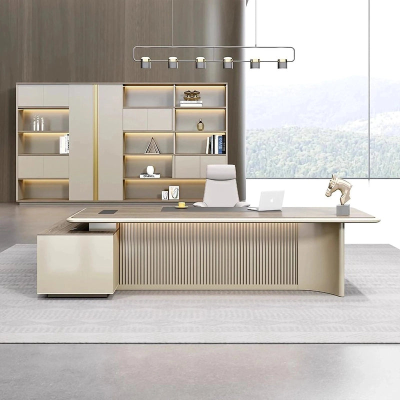 Neo · Modern L-Shaped Executive Desk