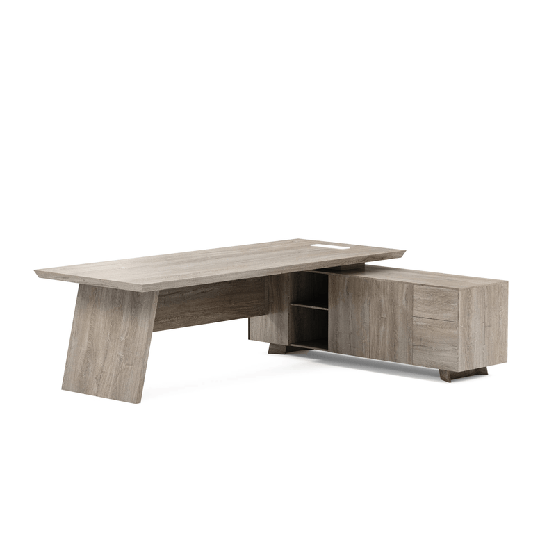 Nepal ยท Modern L-Shaped Executive Desk