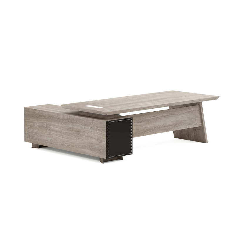 Nepal ยท Modern L-Shaped Executive Desk