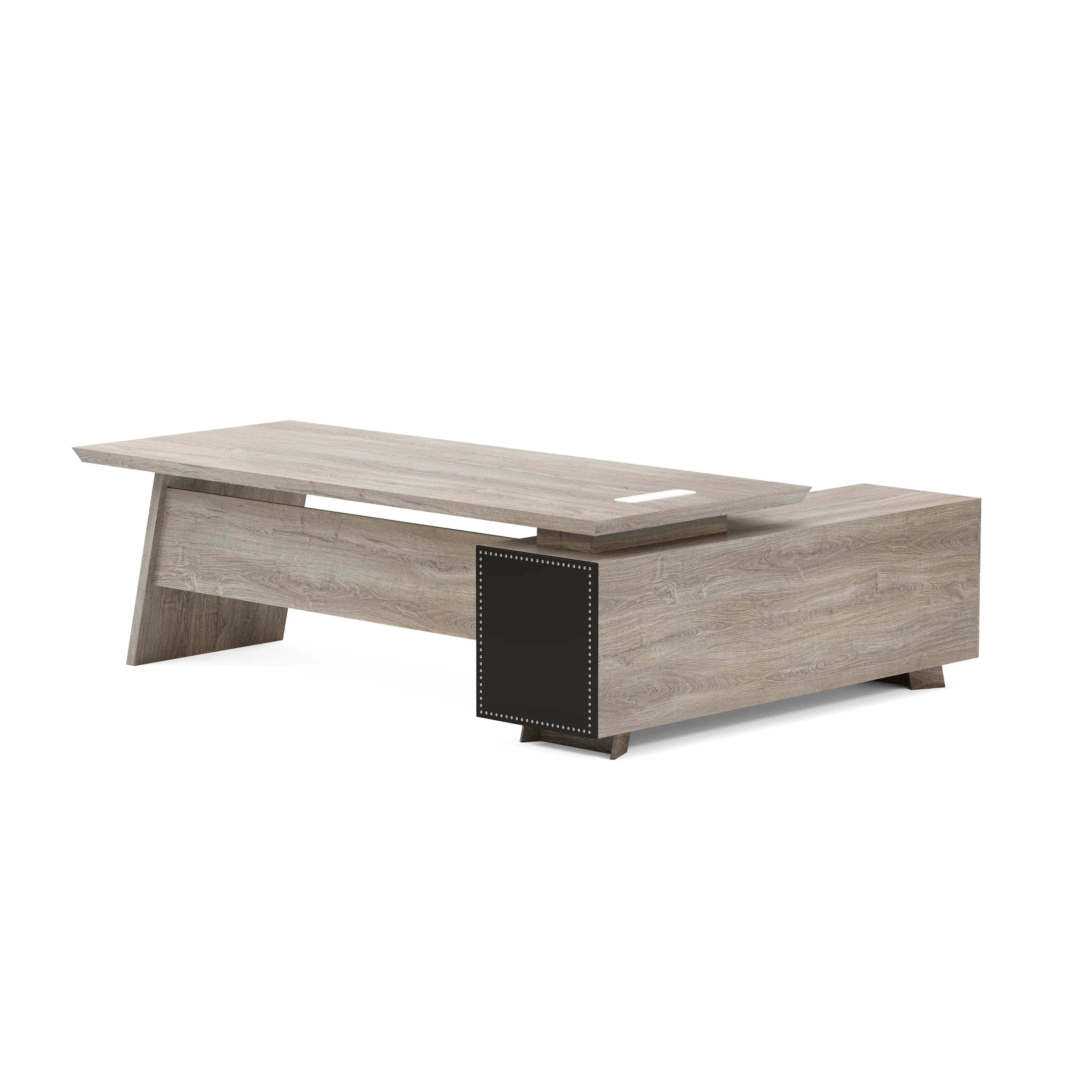 Nepal ยท Modern L-Shaped Executive Desk