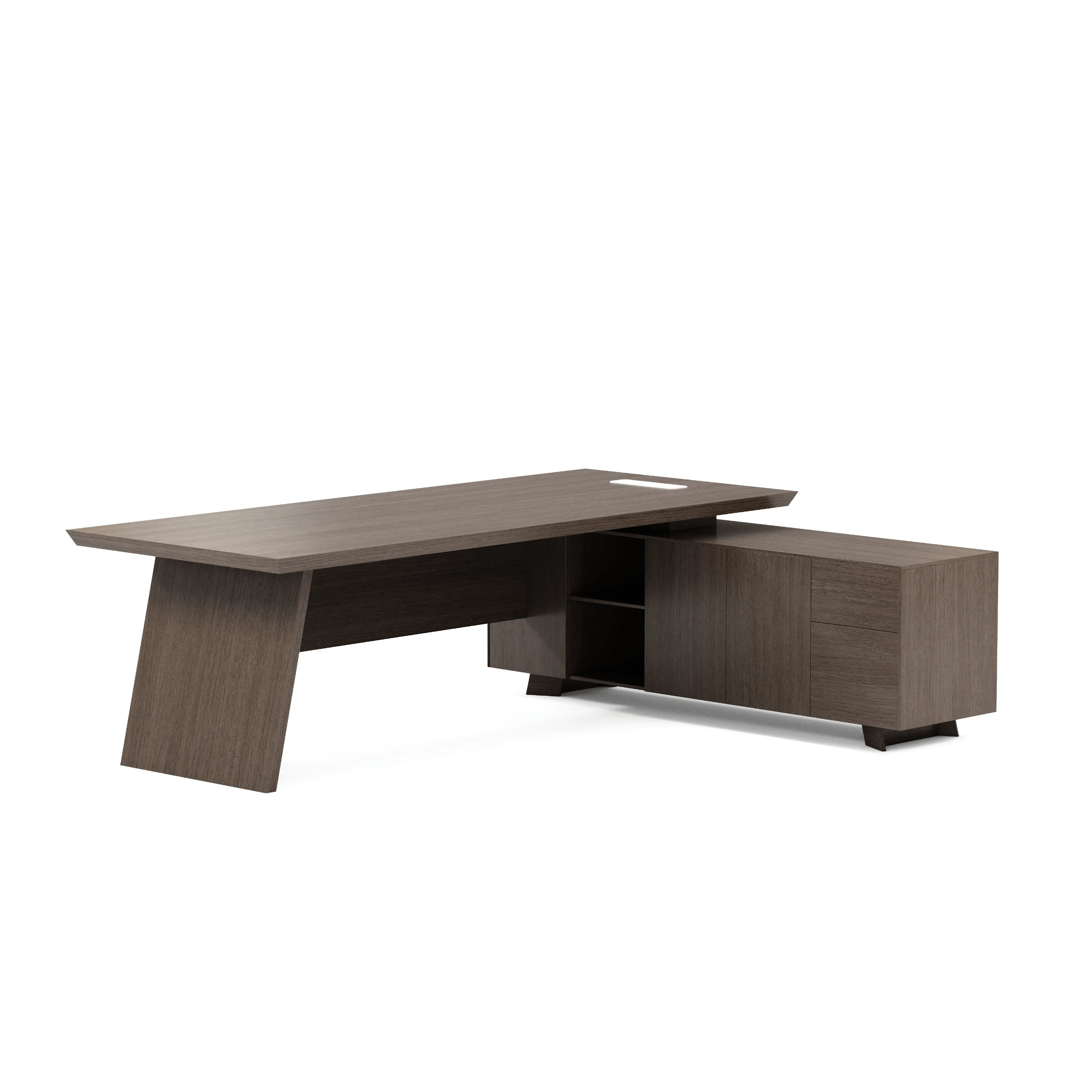 Nepal ยท Modern L-Shaped Executive Desk