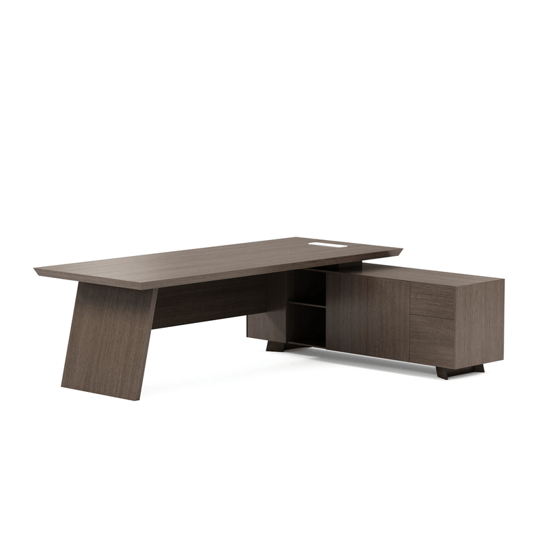 Nepal ยท Modern L-Shaped Executive Desk