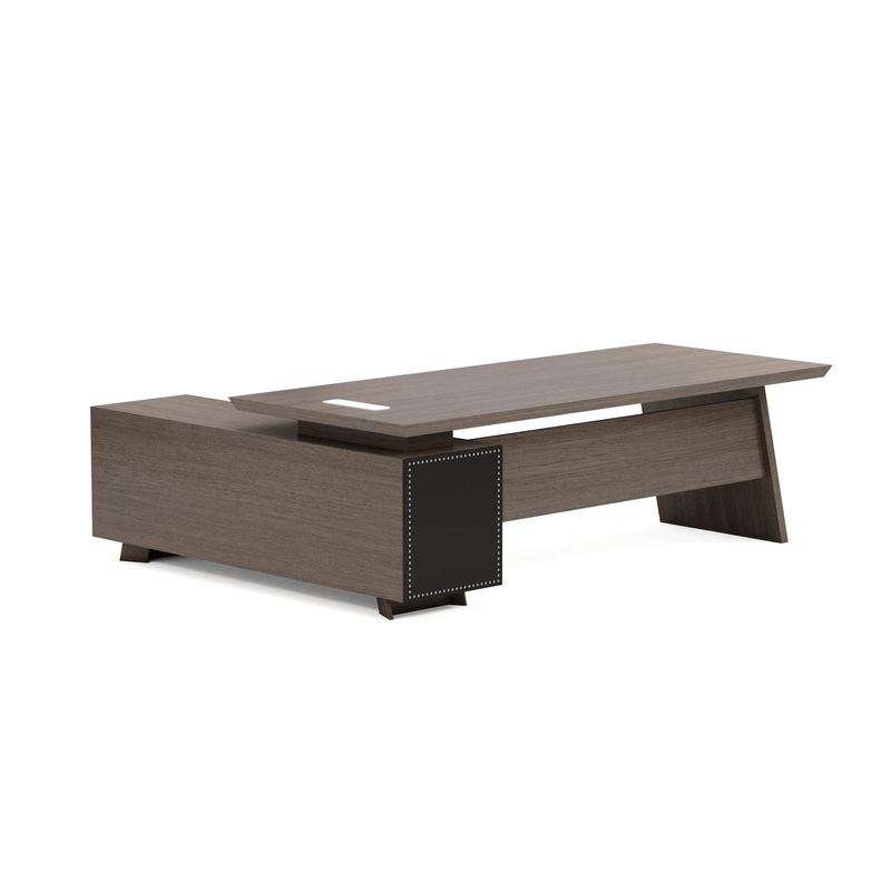 Nepal ยท Modern L-Shaped Executive Desk