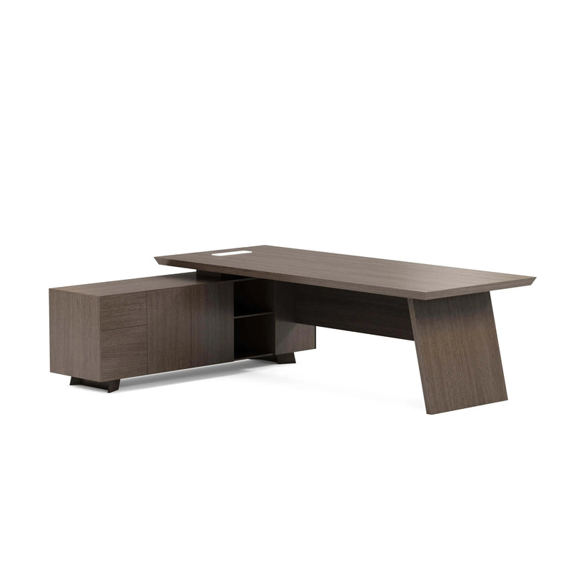 Nepal ยท Modern L-Shaped Executive Desk